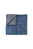 BRUNELLO CUCINELLI | Reversible Pocket Square | Blue