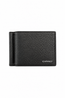 CANALI | Wallet With Money Clip | Dark Brown