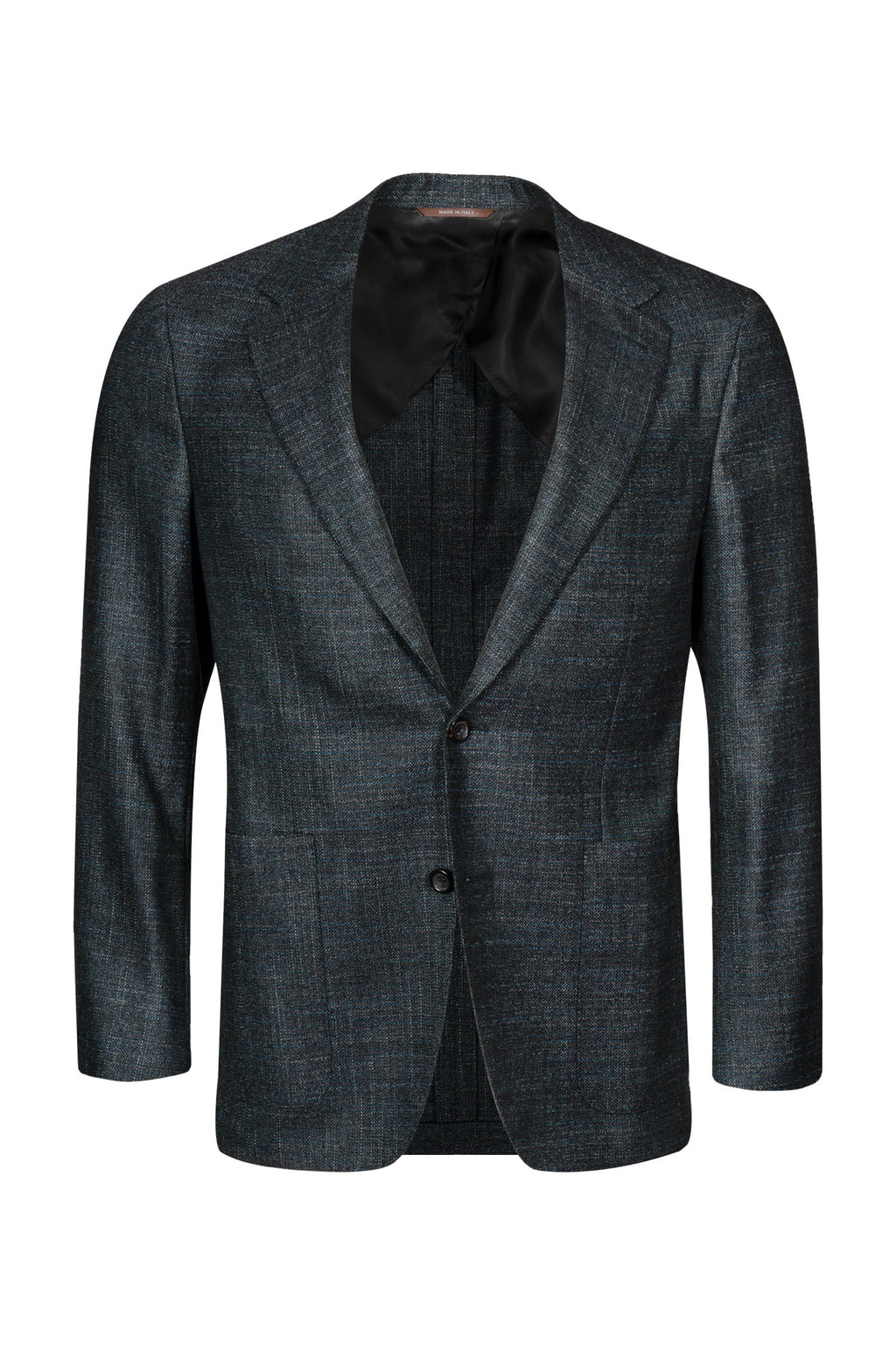 CANALI | Unlined Textured Jacket | Forest Green