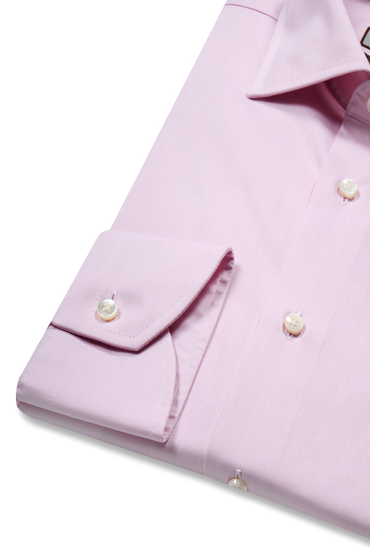 CANALI | Fine Twill Shirt | Pink
