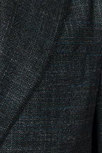 CANALI | Unlined Textured Jacket | Forest Green