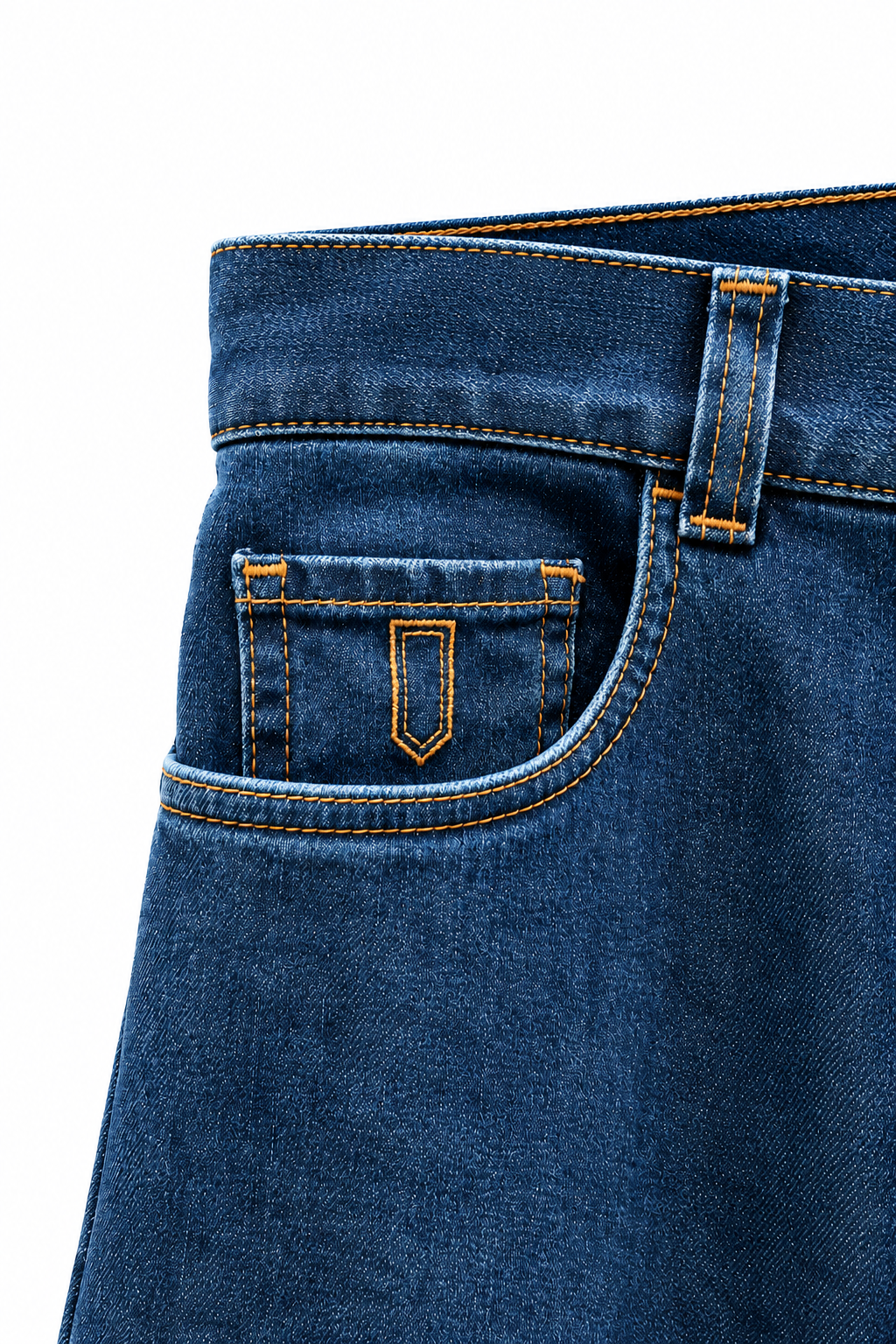 CANALI | Stretch Jeans | Blue Denim