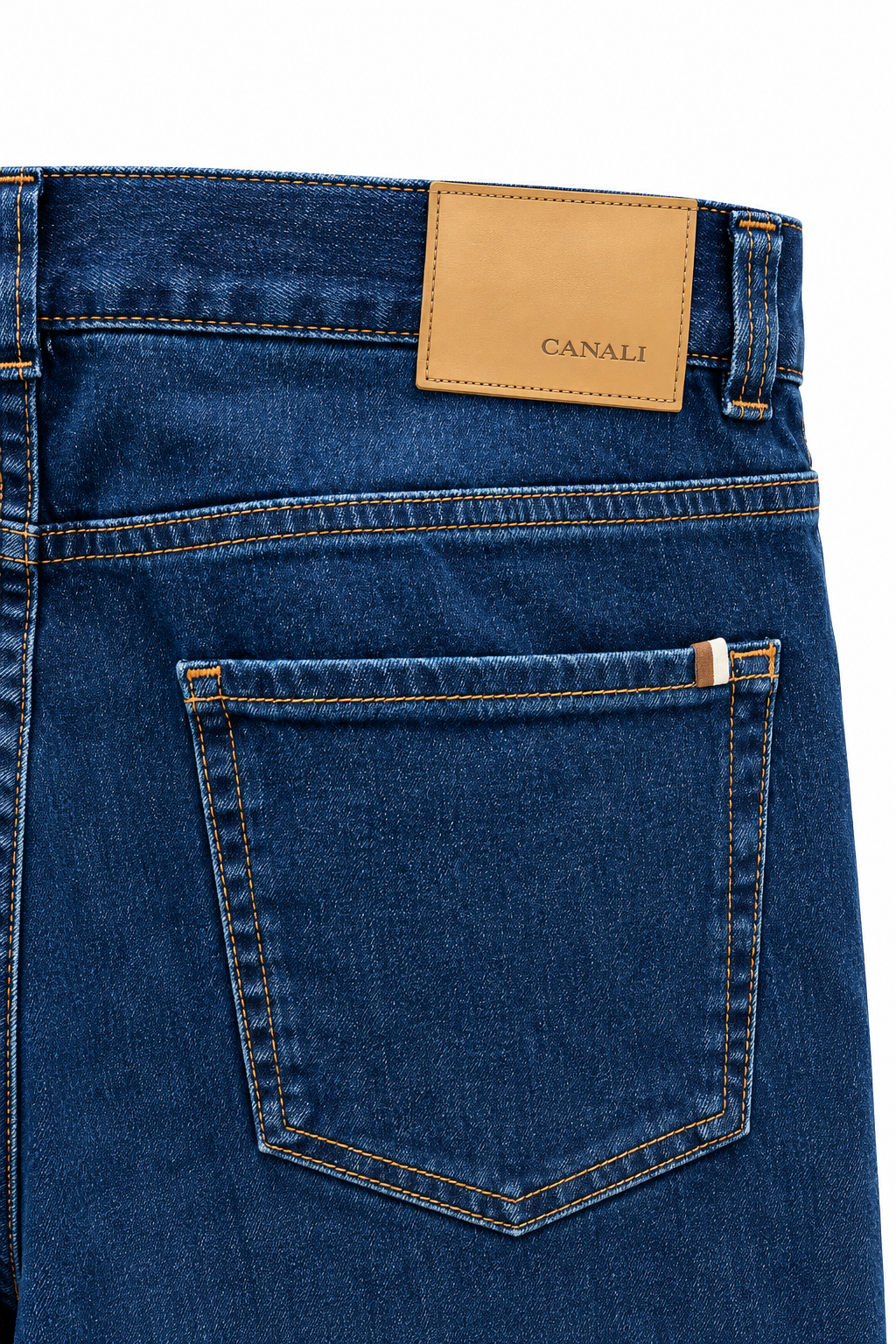 CANALI | Stretch Jeans | Blue Denim