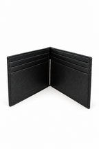 CANALI | Wallet With Money Clip | Black