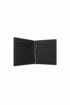 CANALI | Wallet With Money Clip | Black
