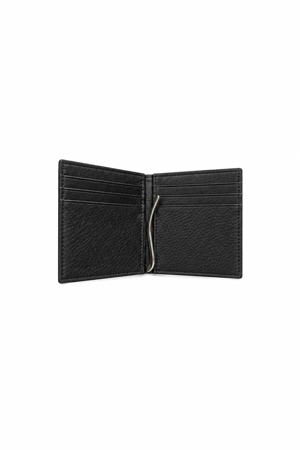CANALI | Wallet With Money Clip | Black