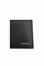 CANALI | Wallet With Money Clip | Black