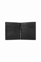 CANALI | Wallet With Money Clip | Dark Brown