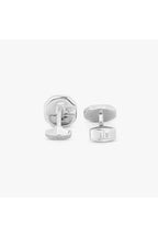 TATEOSSIAN | Octagonal Cufflinks | Black