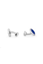TATEOSSIAN | Octagonal Cufflinks | Blue