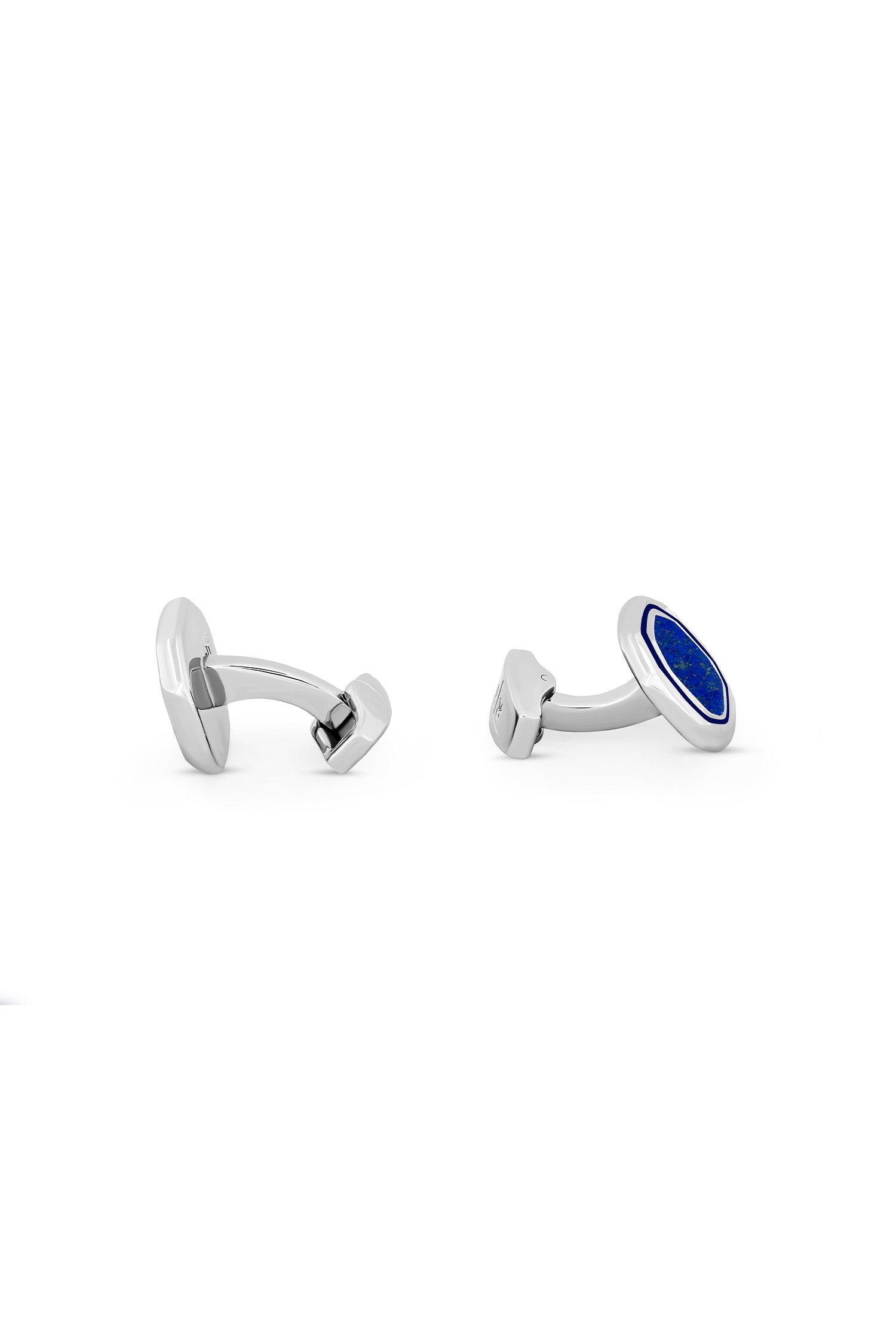 TATEOSSIAN | Octagonal Cufflinks | Blue