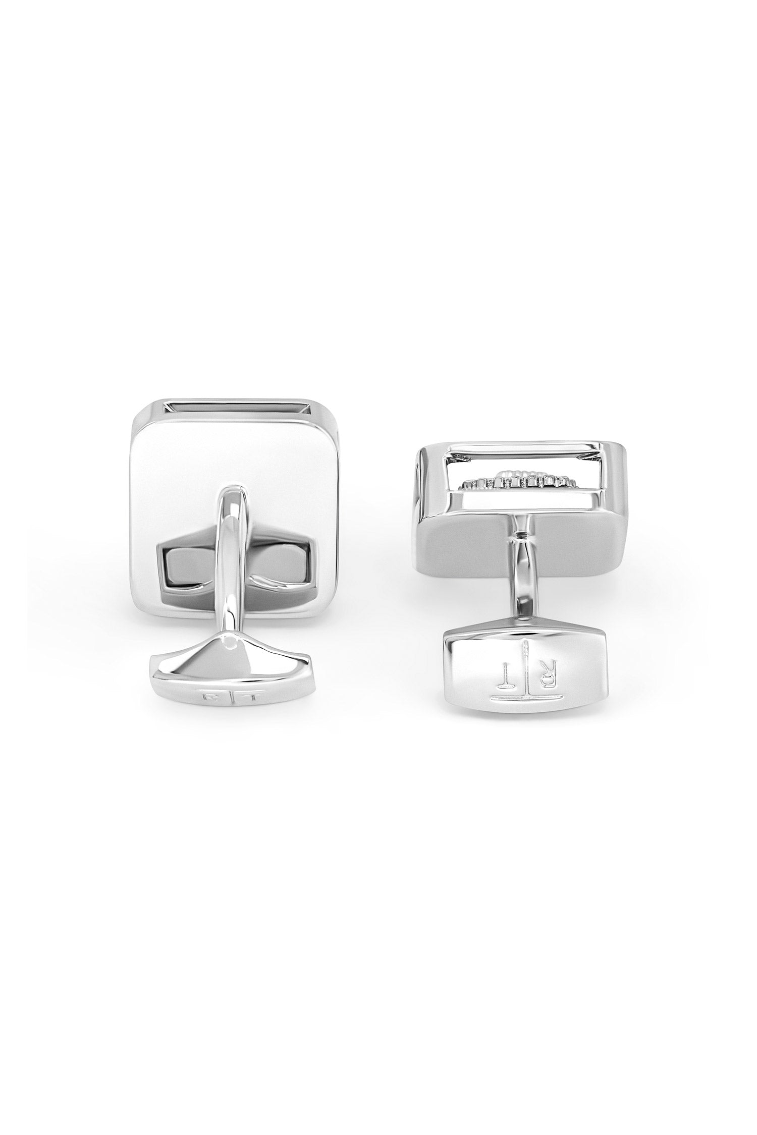 TATEOSSIAN | Skeleton Movement Cufflinks | Red