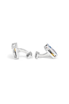 TATEOSSIAN | Skeleton Movement Cufflinks | Blue