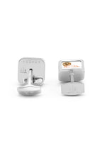 TATEOSSIAN | Square Gears Cufflinks | Silver