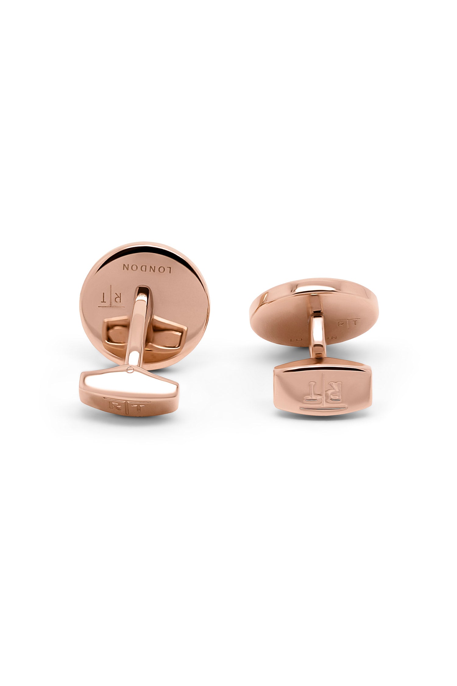 TATEOSSIAN | Pattern Cufflinks | Rose Gold
