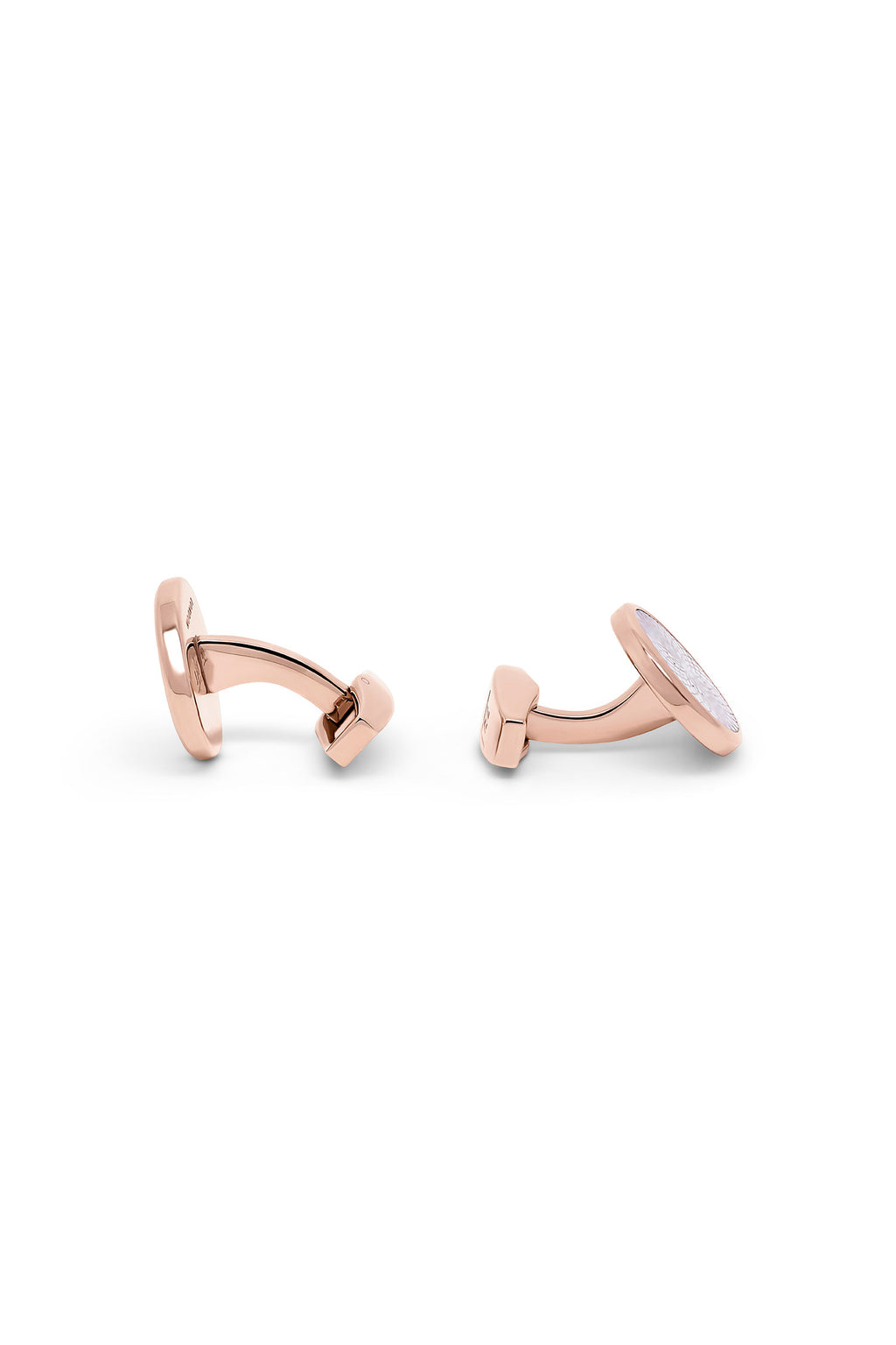 TATEOSSIAN | Pattern Cufflinks | Rose Gold