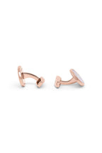 TATEOSSIAN | Pattern Cufflinks | Rose Gold
