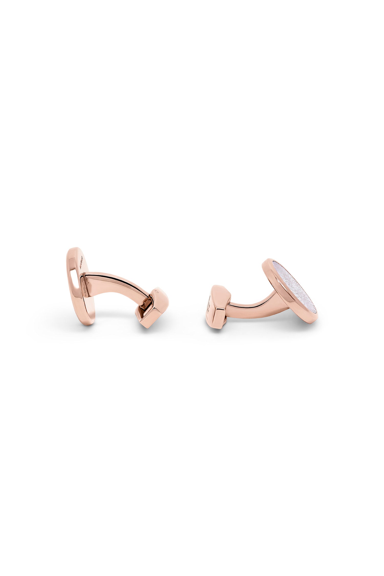 TATEOSSIAN | Pattern Cufflinks | Rose Gold