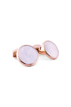 TATEOSSIAN | Pattern Cufflinks | Rose Gold