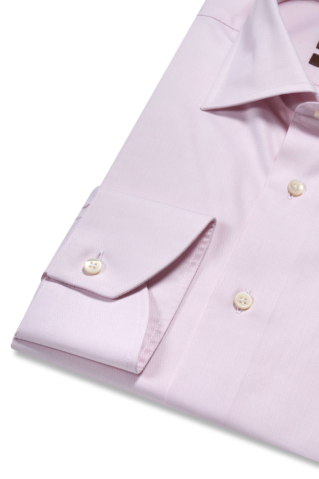 CANALI | Tiny Diamond Pattern Shirt | Light Pink