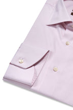 CANALI | Tiny Diamond Pattern Shirt | Light Pink
