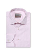 CANALI | Tiny Diamond Pattern Shirt | Light Pink