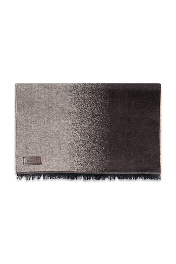 CANALI Brown Ombre Scarf
