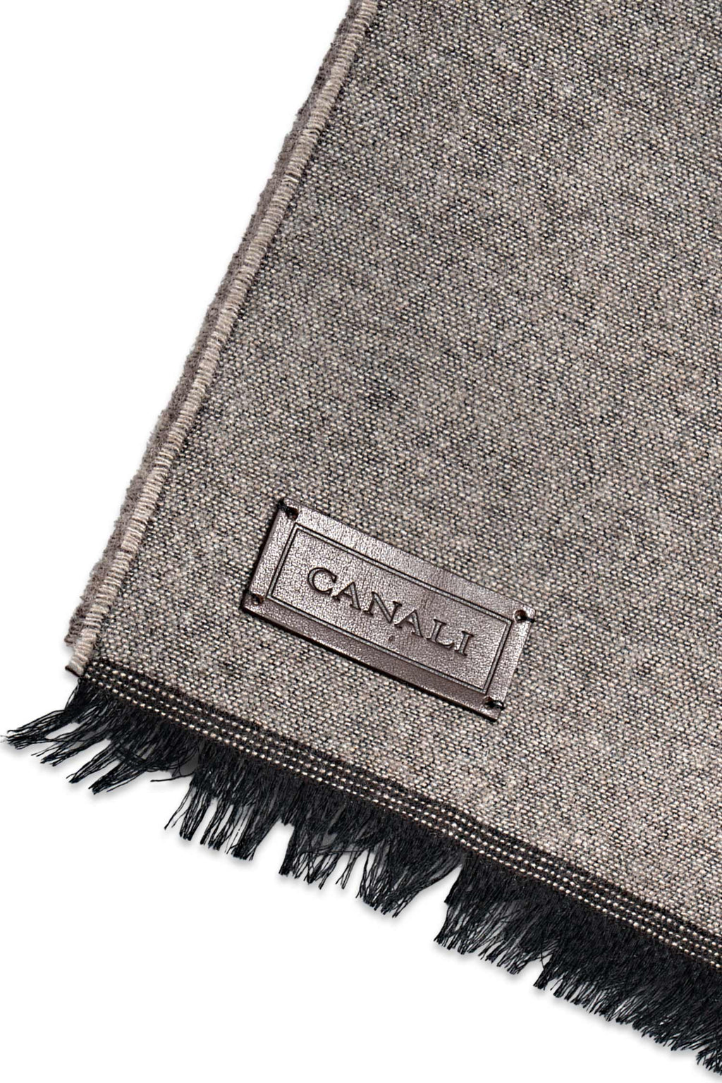 CANALI | Ombre Scarf | Brown