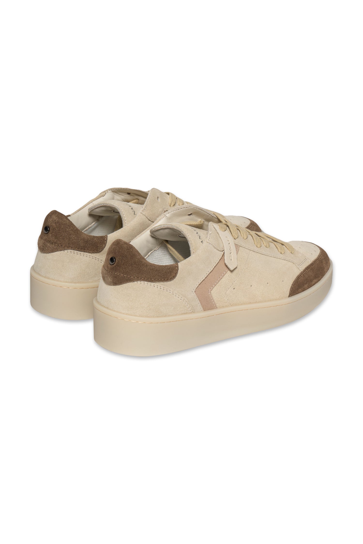 CANALI | Calfskin Sneaker | Beige
