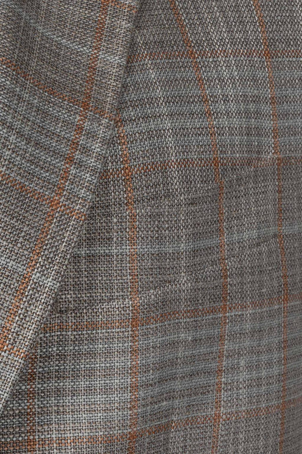CANALI | Window Check Jacket | Light Brown