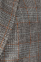 CANALI | Window Check Jacket | Light Brown