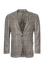 CANALI | Window Check Jacket | Light Brown