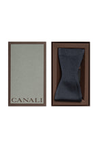 CANALI | Self-Tie Bow Tie | Navy