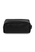 CANALI | Leather Washbag | Black