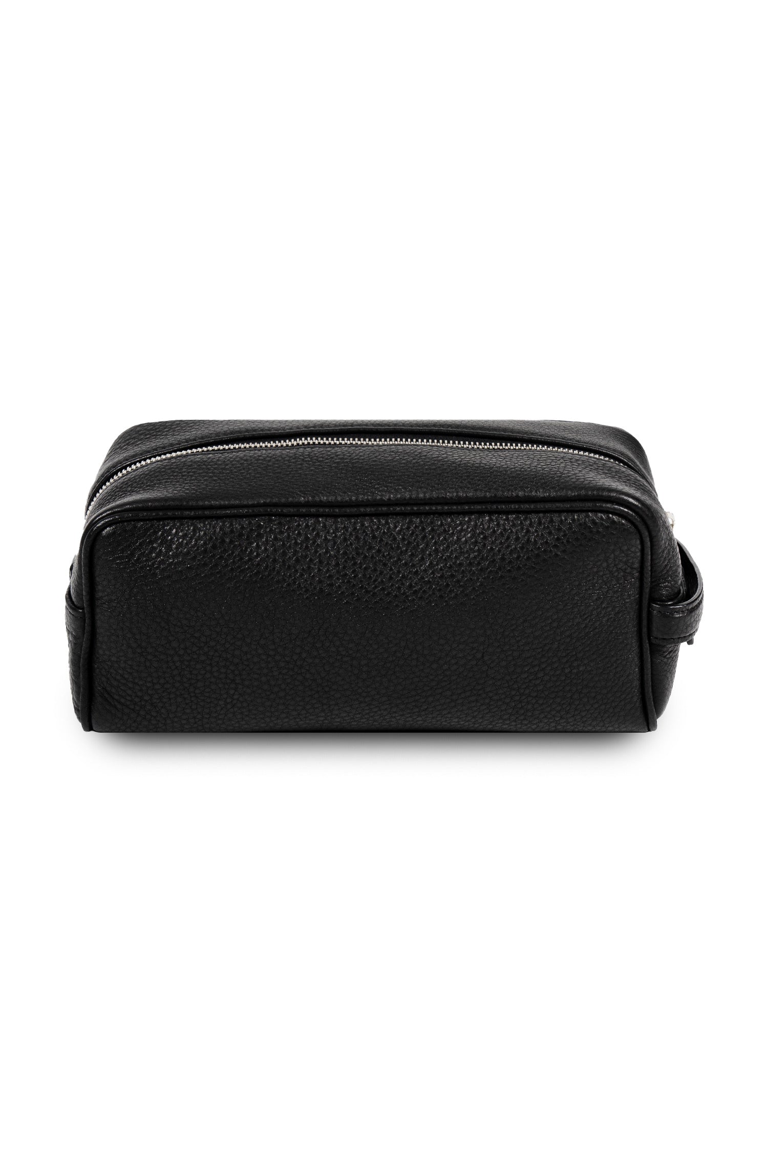 CANALI | Leather Washbag | Black