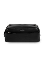 CANALI | Leather Washbag | Black