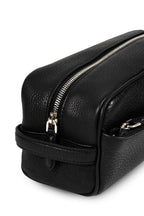 CANALI | Leather Washbag | Black