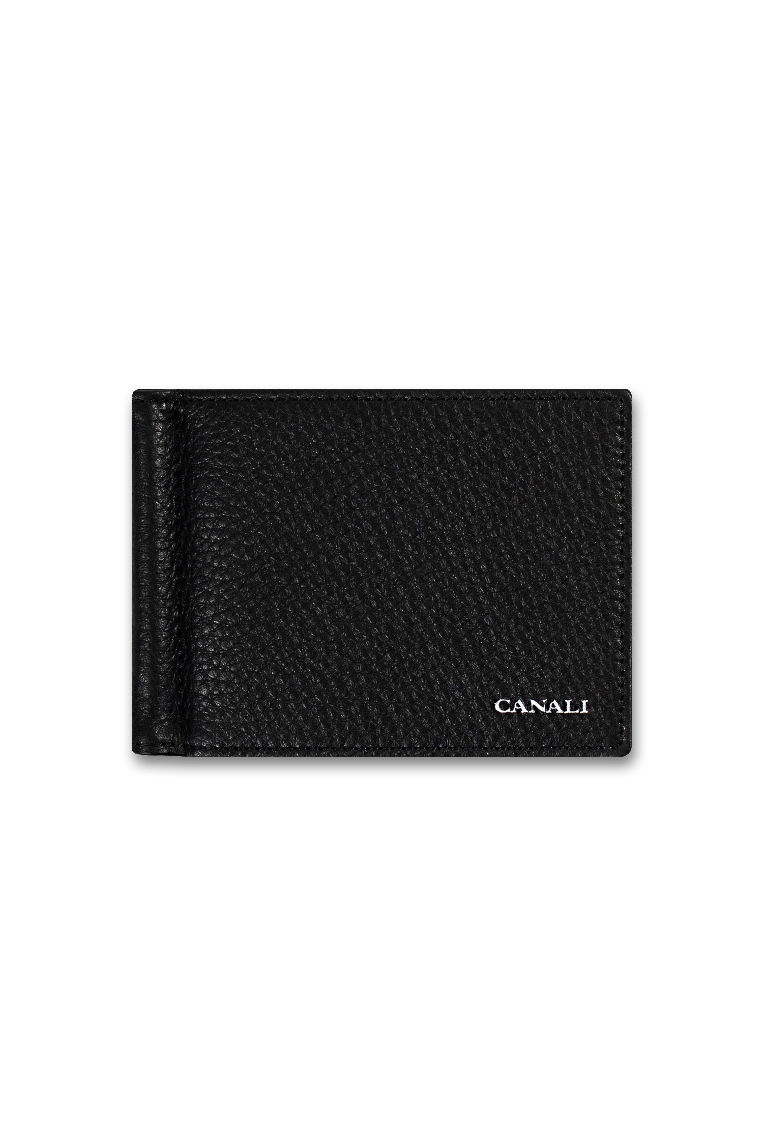 CANALI | Wallet With Clasp | Black