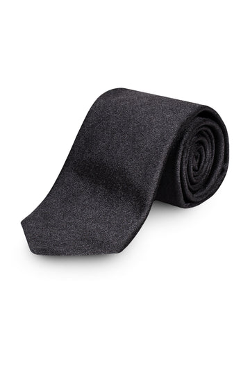 CANALI Charcoal 90th Anniversary Tie