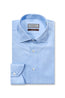 CANALI | Herringbone Shirt | Blue