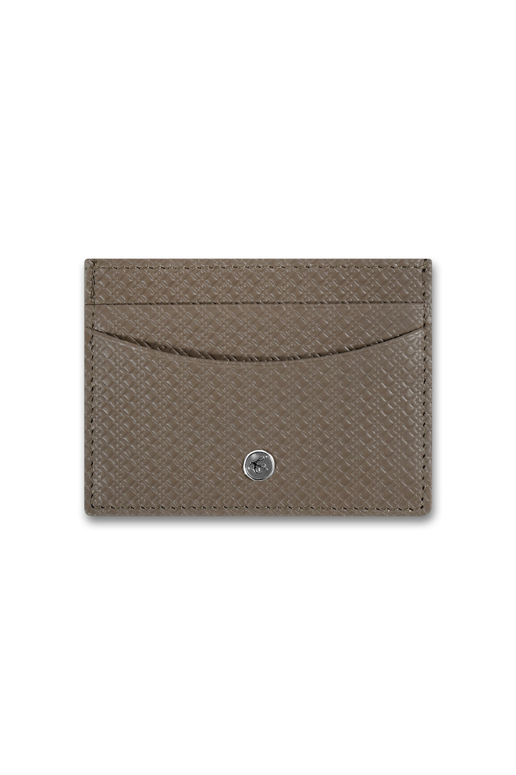 CANALI | Card Holder | Taupe