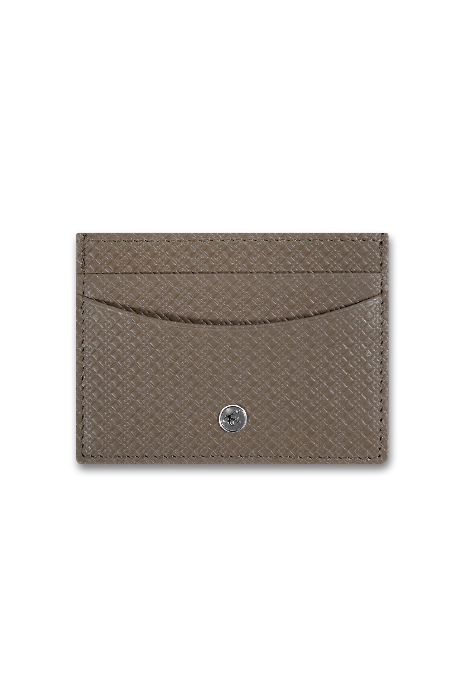 CANALI | Card Holder | Taupe