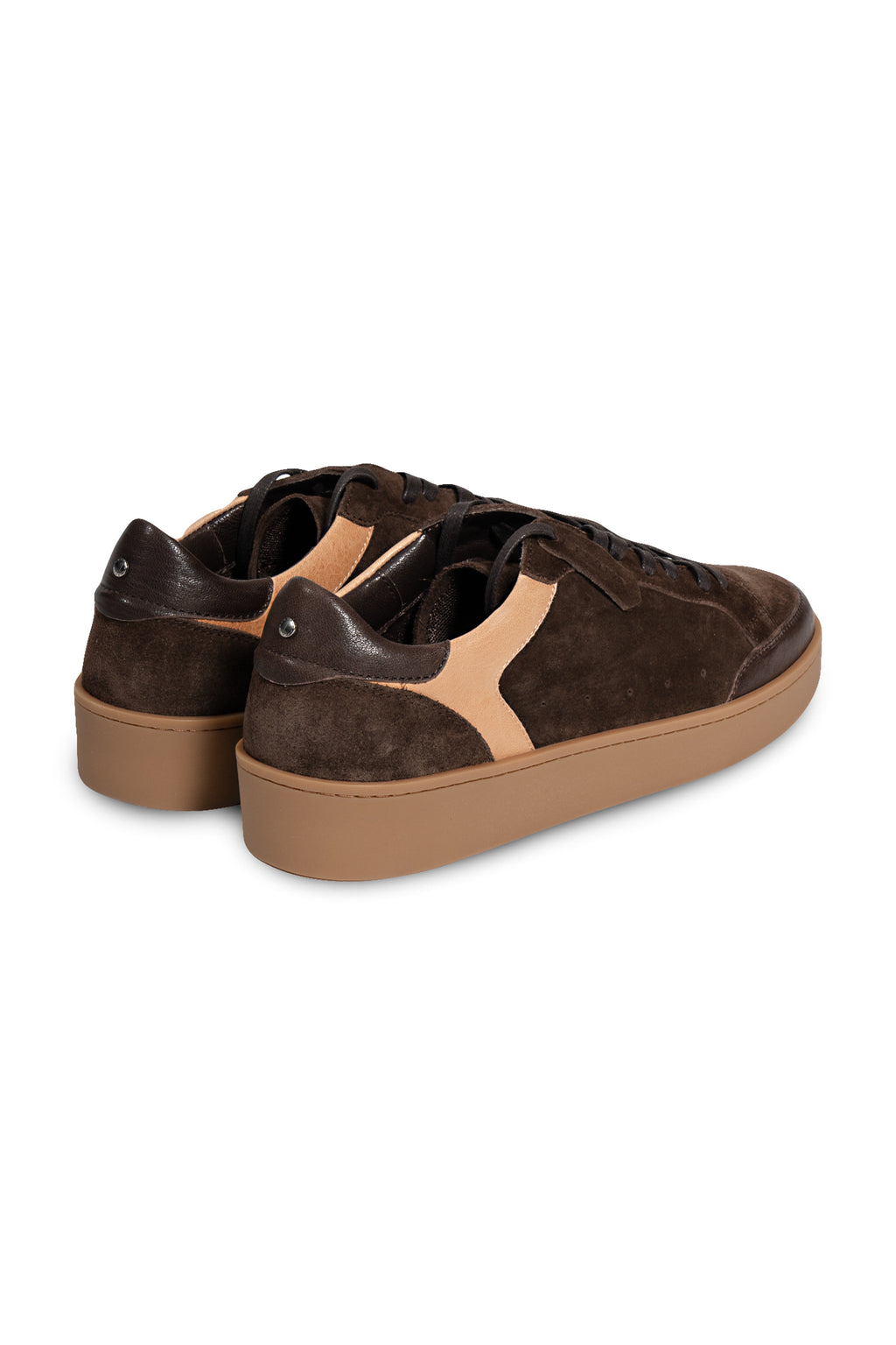 CANALI | Suede Sneaker | Dark Brown