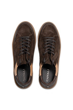 CANALI | Suede Sneaker | Dark Brown