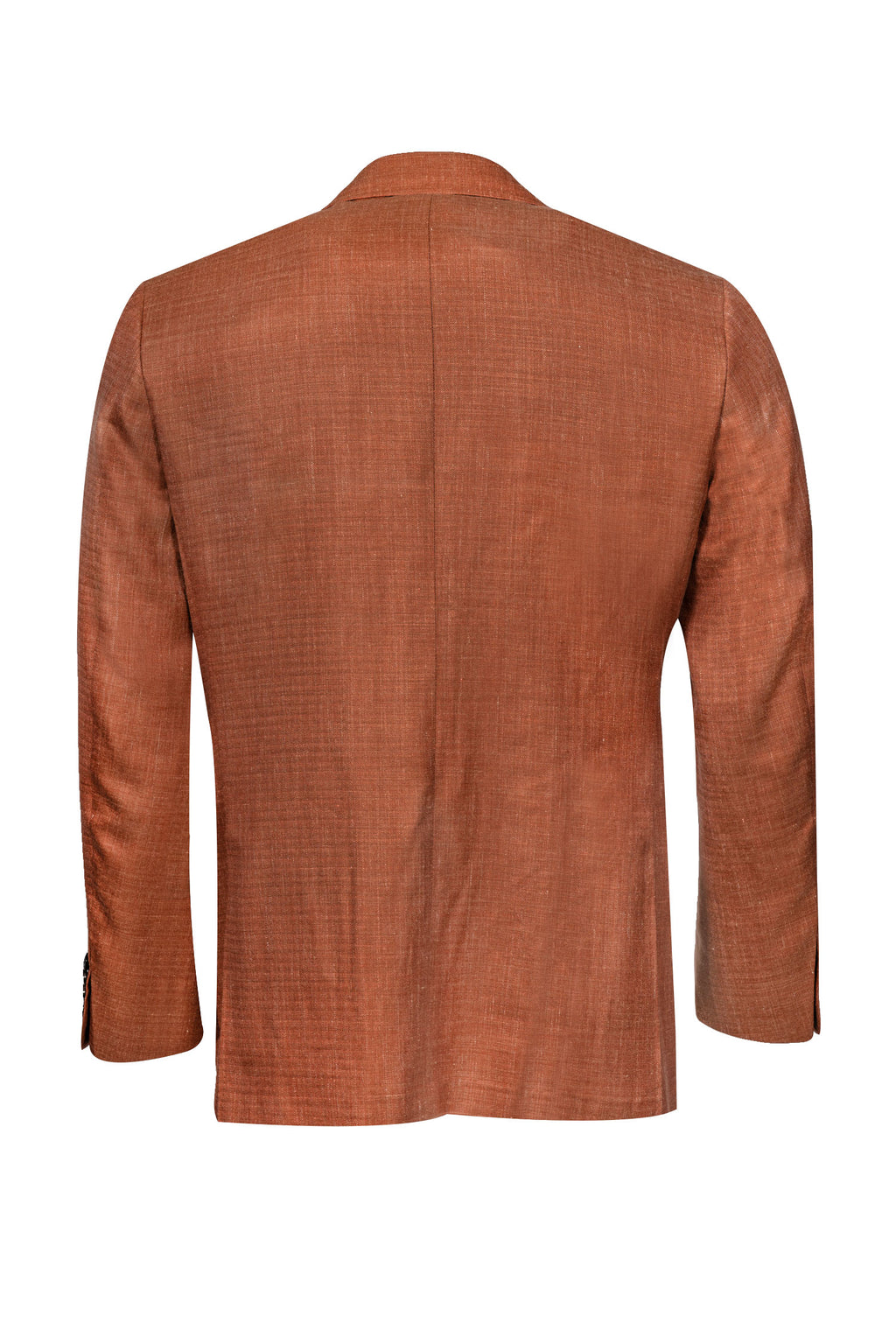 CANALI | Unlined Herringbone Jacket | Orange