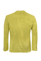 BRIONI | Unlined Plume Chartreuse Jacket | Lime
