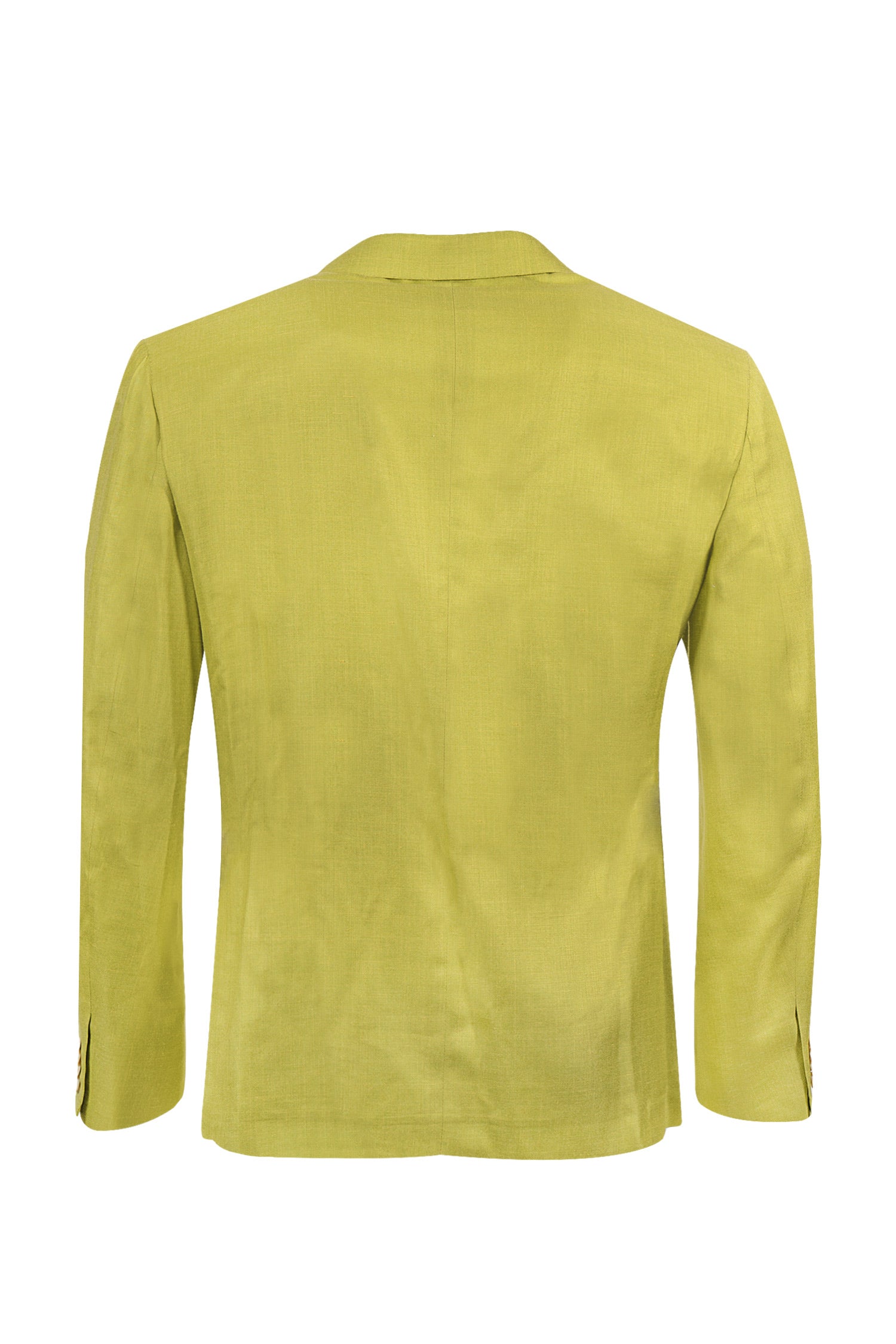 BRIONI | Unlined Plume Chartreuse Jacket | Lime