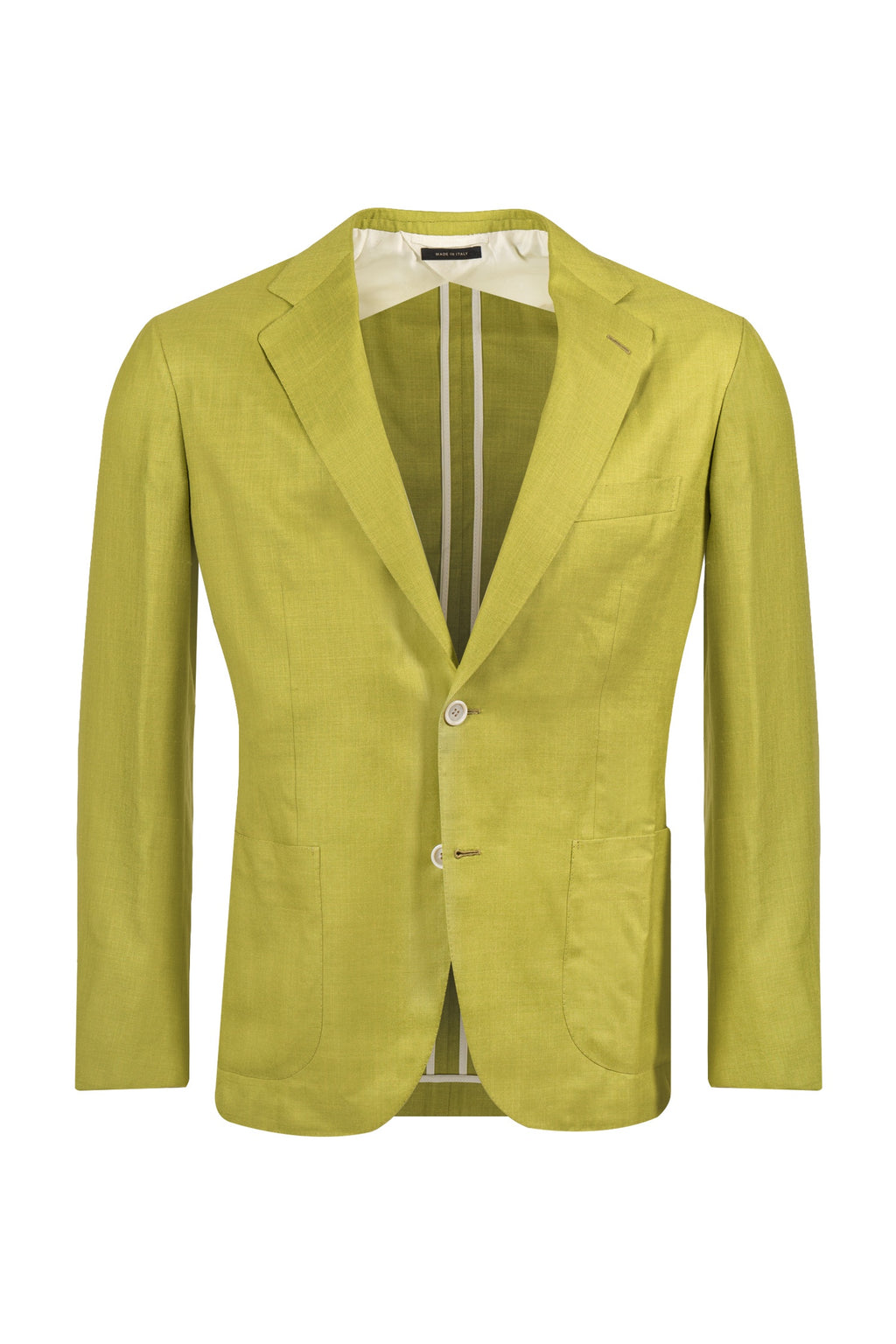 BRIONI | Unlined Plume Chartreuse Jacket | Lime