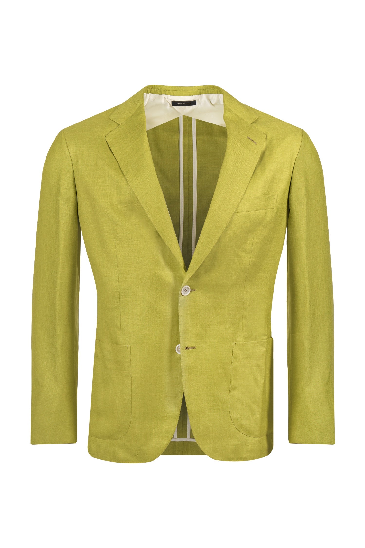 BRIONI | Unlined Plume Chartreuse Jacket | Lime