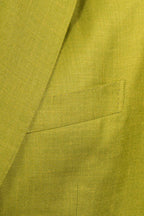 BRIONI | Unlined Plume Chartreuse Jacket | Lime